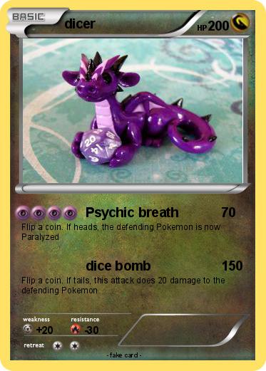 Pokemon dicer