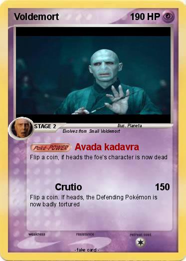 Pokemon Voldemort