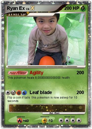 Pokemon Ryan Ex