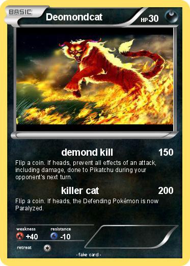 Pokemon Deomondcat