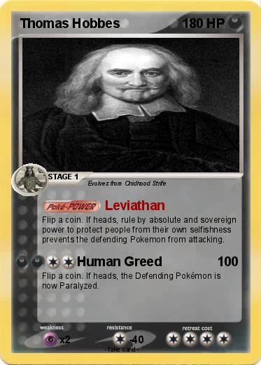 Pokemon Thomas Hobbes