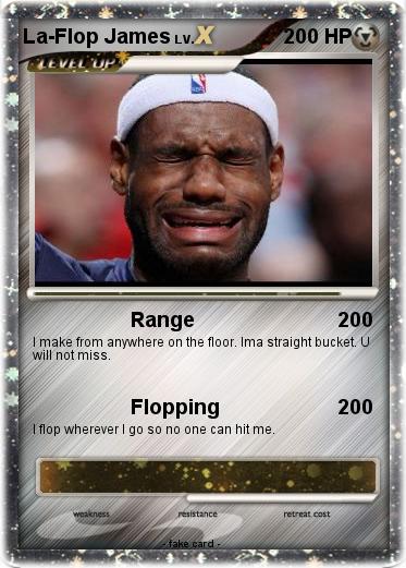 Pokemon La-Flop James