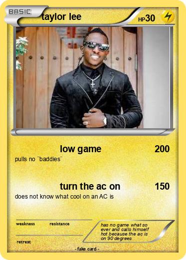 Pokemon taylor lee