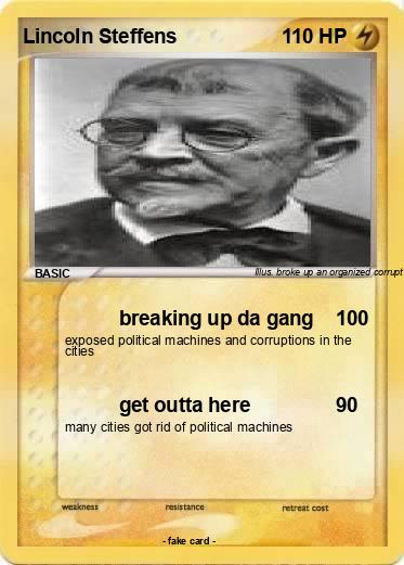 Pokemon Lincoln Steffens