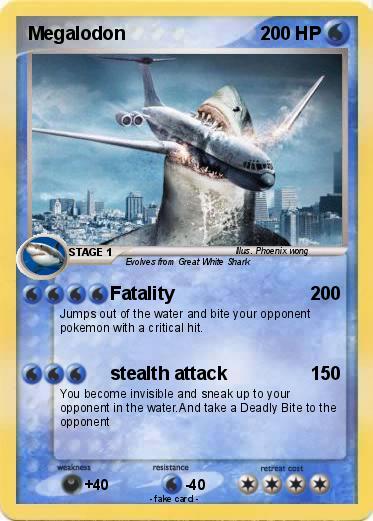 Pokemon Megalodon