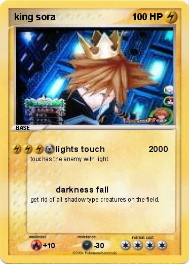 Pokemon king sora
