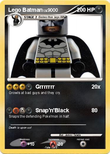 Pokemon Lego Batman