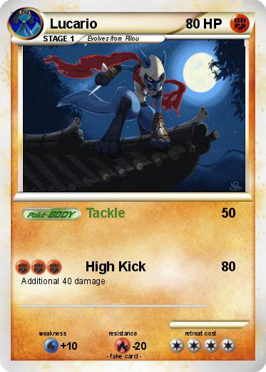 Pokemon Lucario