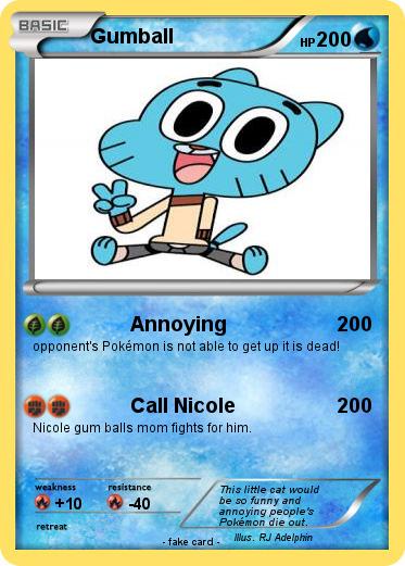 Pokemon Gumball