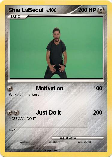 Pokemon Shia LaBeouf
