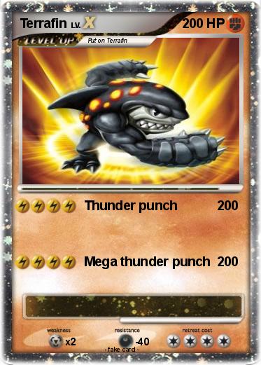 Pokemon Terrafin