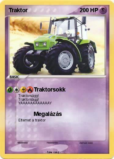 Pokemon Traktor