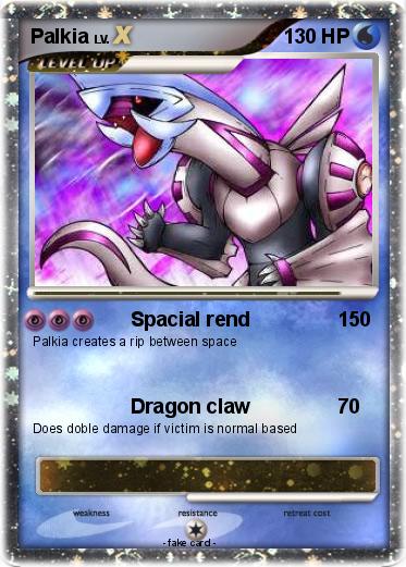 Pokemon Palkia