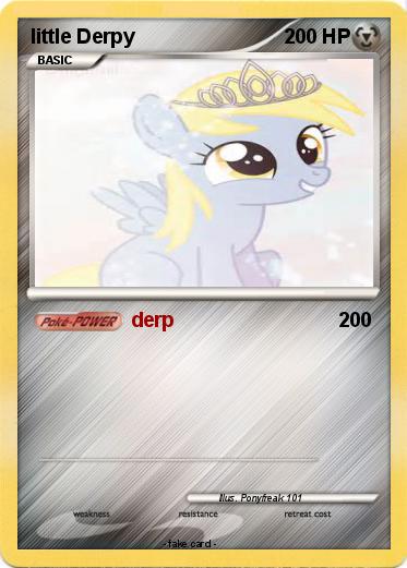 Pokemon little Derpy