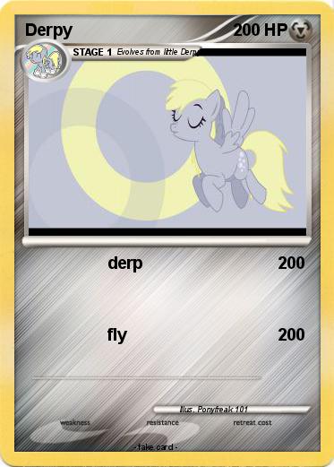Pokemon Derpy