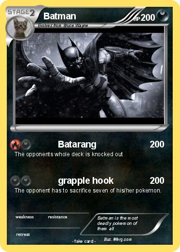 Pokemon Batman