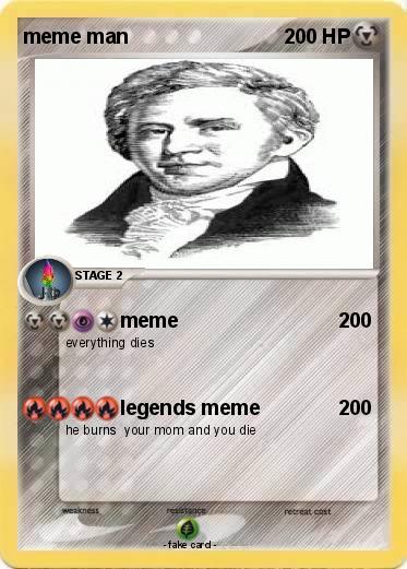 Pokemon meme man