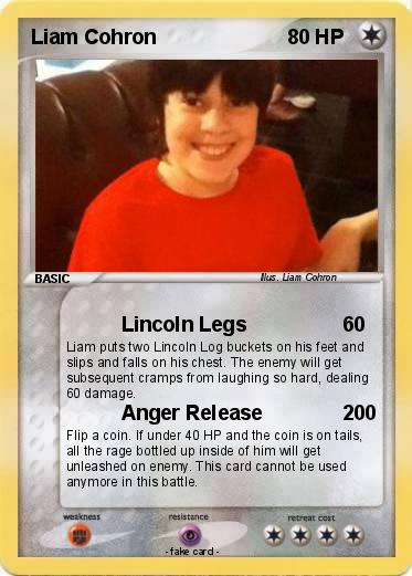 Pokemon Liam Cohron