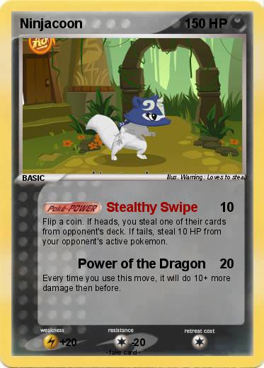 Pokemon Ninjacoon
