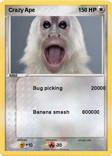 Pokemon Crazy Ape