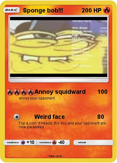 Pokemon Sponge bob!!!