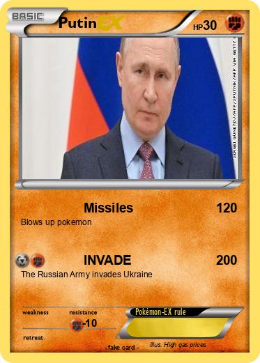 Pokemon Putin