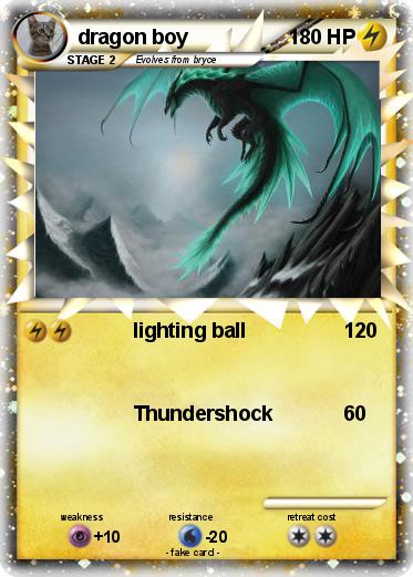 Pokemon dragon boy