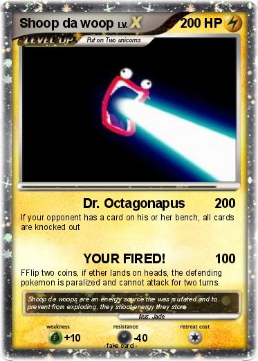 Pokemon Shoop da woop Pokemon Shoop da woop