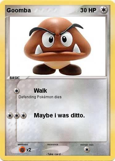 Pokemon Goomba