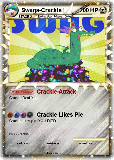 Pokemon Swaga-Crackle