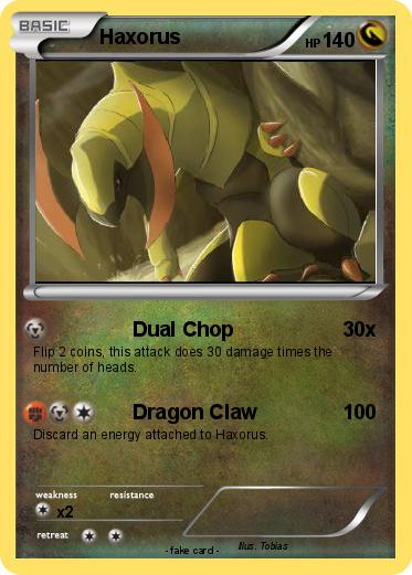 Pokemon Haxorus