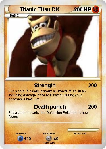 Pokemon Titanic Titan DK