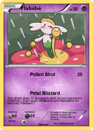 Pokemon Flabébé