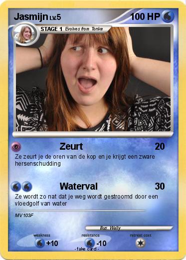 Pokemon Jasmijn