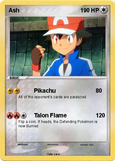 Pokemon Ash