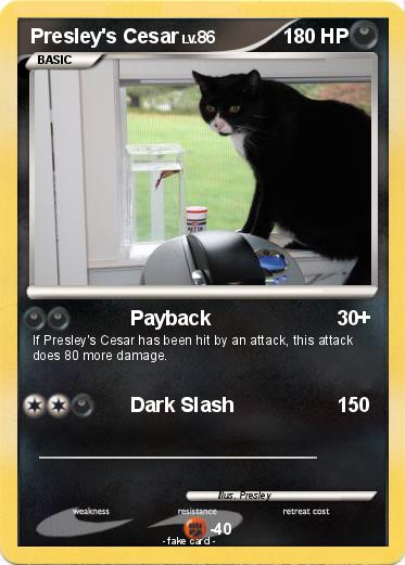 Pokemon Presley's Cesar