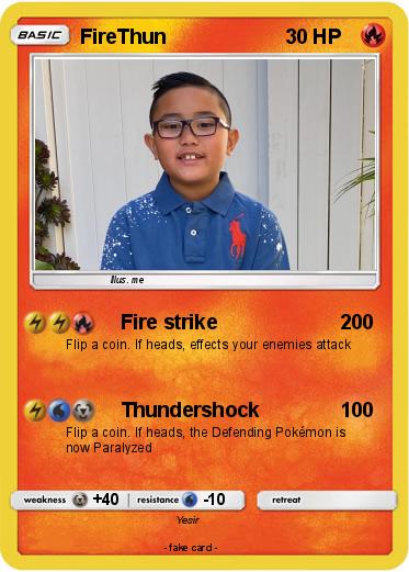 Pokemon FireThun