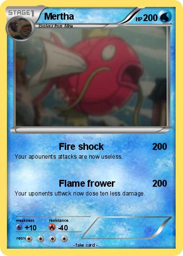Pokemon Mertha