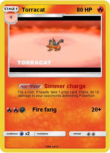 Pokemon Torracat