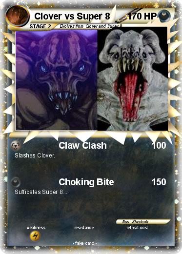 Pokemon Clover vs Super 8