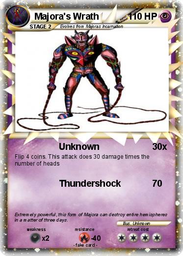 Pokemon Majora's Wrath