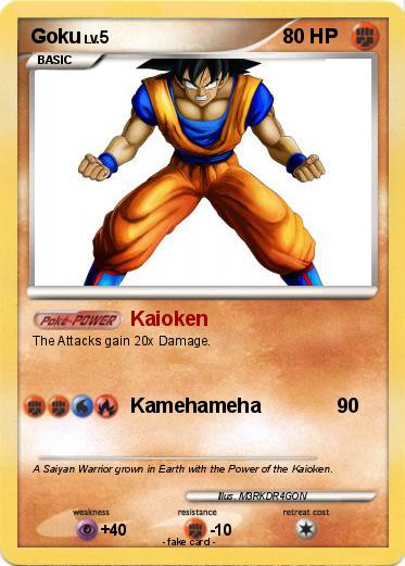 Pokemon Goku