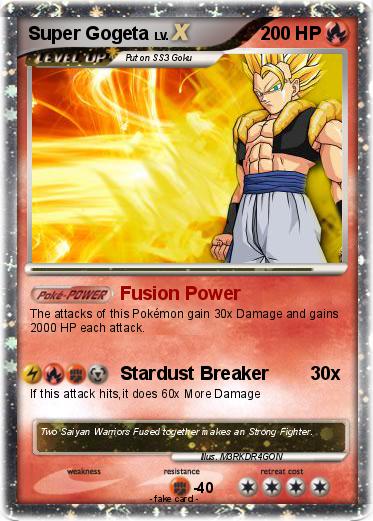 Pokemon Super Gogeta