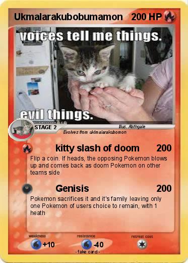 Pokemon Ukmalarakubobumamon