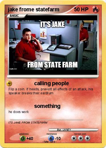 Pokemon jake frome statefarm