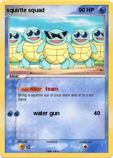 Pokemon squirtle squad