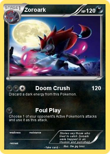 Pokemon Zoroark