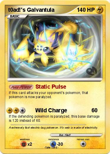 Pokemon t0ad!'s Galvantula