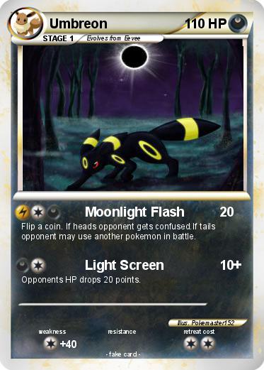 Pokemon Umbreon