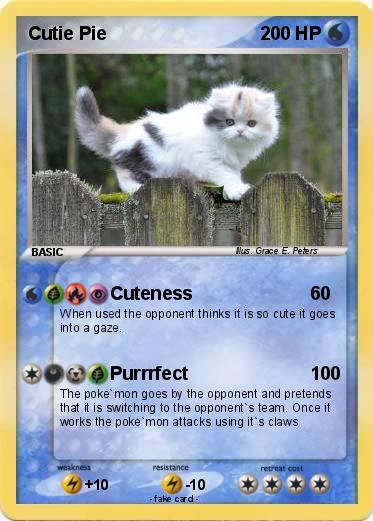 Pokemon Cutie Pie
